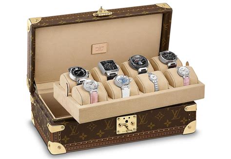 lv watch case price|louis vuitton watch roll.